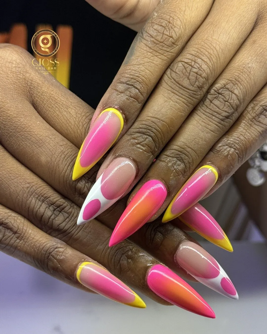 Nail art by Gloss Nail Bar — design 1