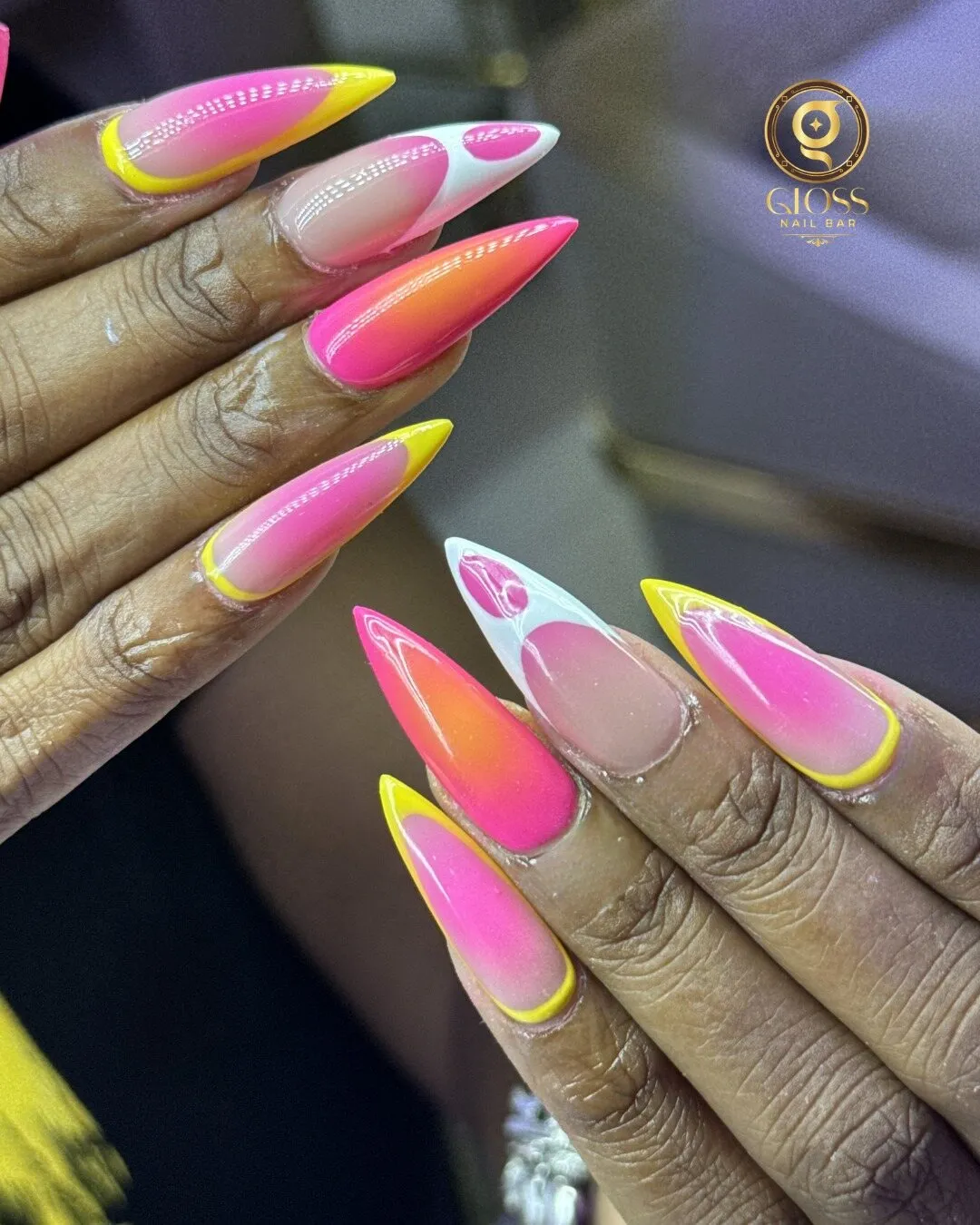 Nail art by Gloss Nail Bar — design 2