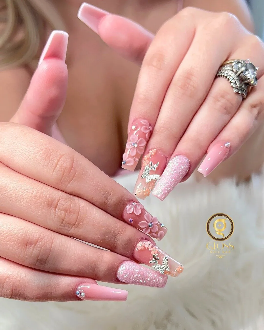 Nail art by Gloss Nail Bar — design 4
