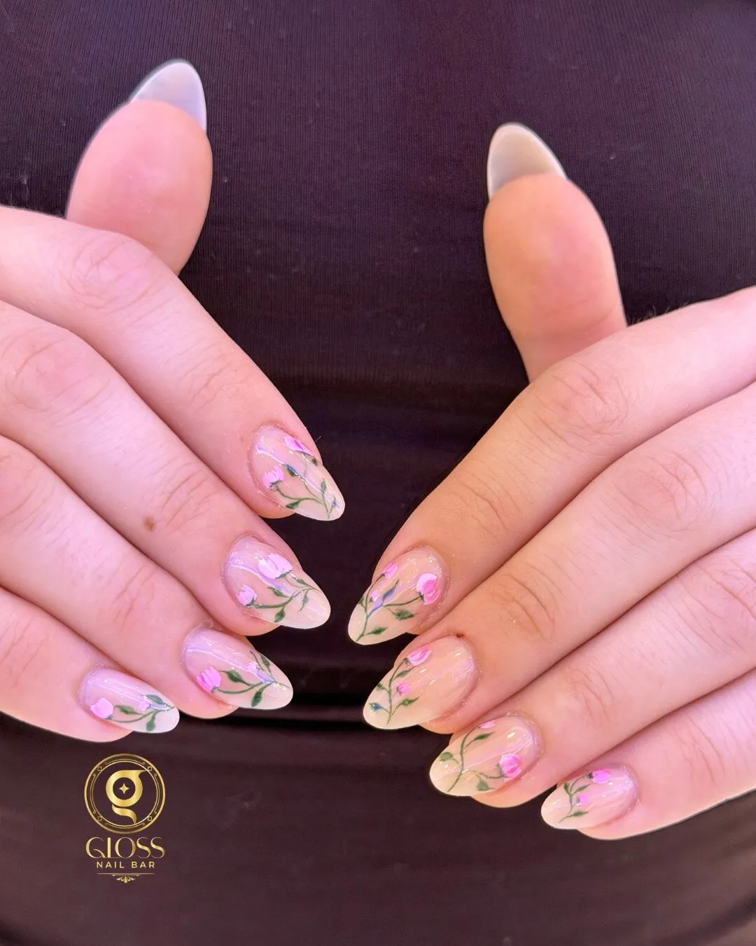 Nail art by Gloss Nail Bar — design 5