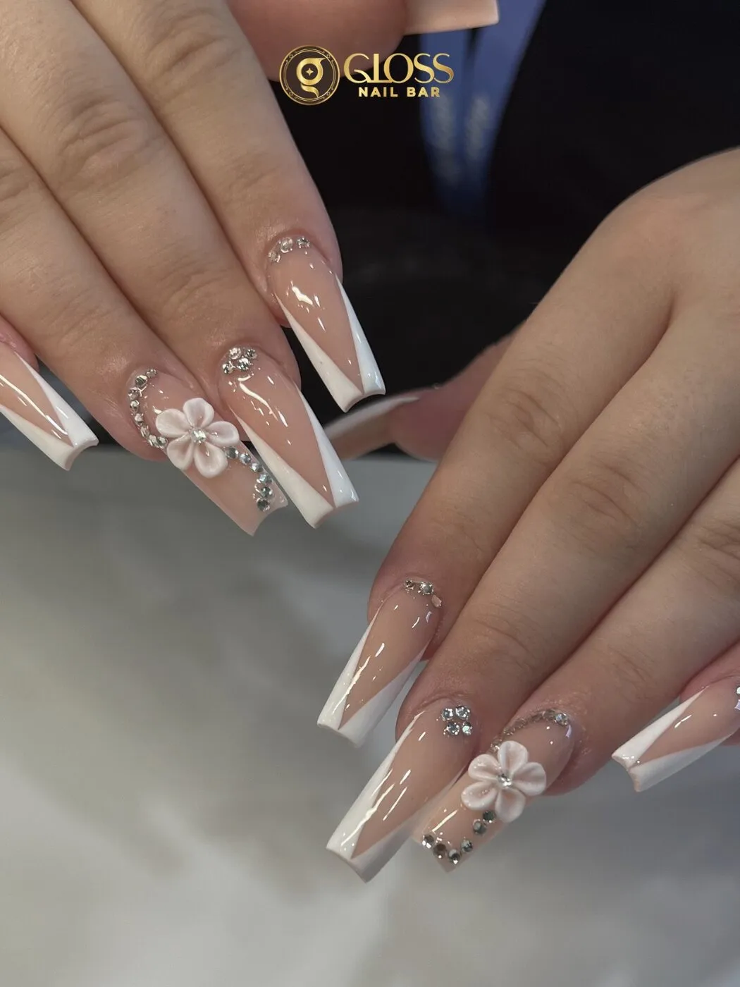 Nail art by Gloss Nail Bar — design 6