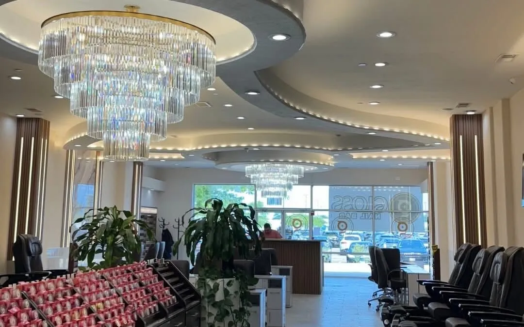 Interior of Gloss Nail Bar — Niles