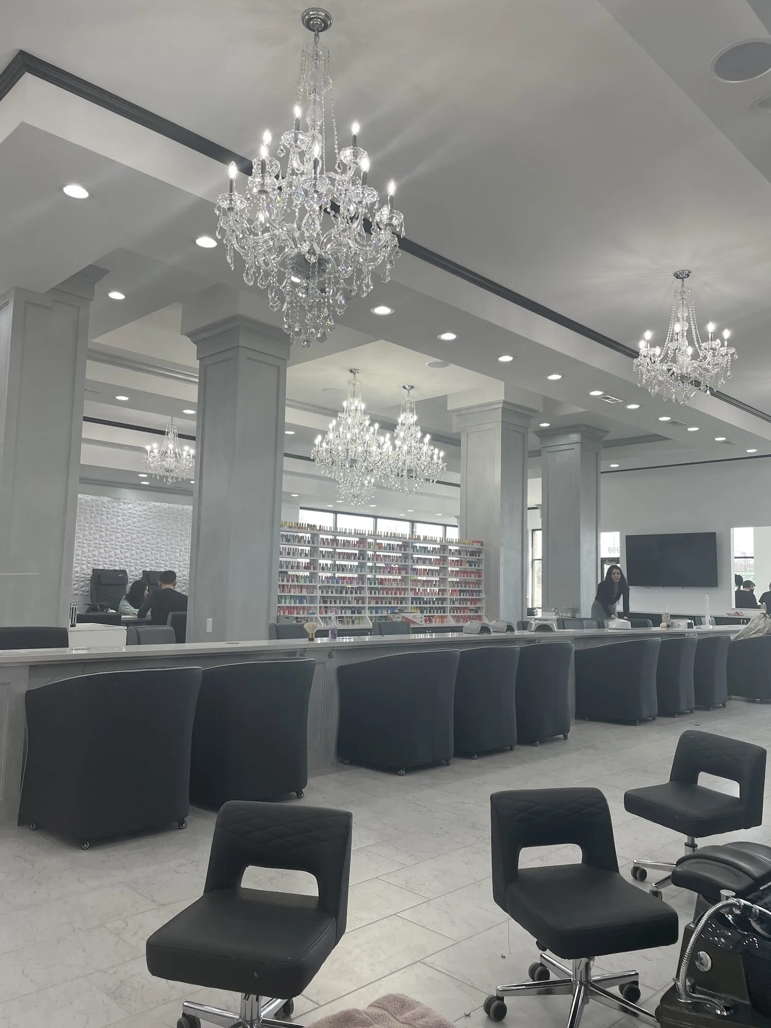 Interior of Gloss Nail Bar — Rockford